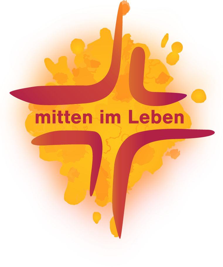 Logo Mitten im Leben